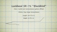 Lockheed SR-71 Blackbird • The World's Fastest Jet Plane