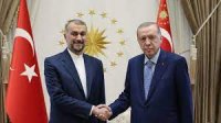 رایزنی های دیپلماتیک وزیر امور خارجه در ترکیه