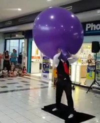 اجرای باحال در پاساژ