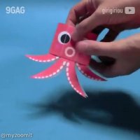 "اوریگامی" متفاوت