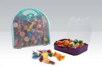 کیف بسته بندی شکلات و آجیل روبیک پلاستیک