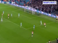 خلاصه بازی منچسترسیتی 2 - شاختار 0