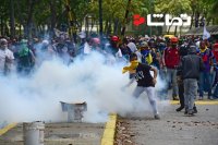 درگیری های شدید در "ونزوئلا"