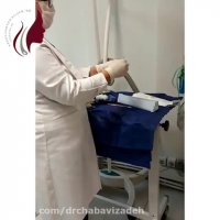 فیلم واقعی لیفت صورت با نخ - پارت اول: آماده سازی نخ کلاژن ساز