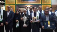 از صحن عشق تا میدان افتخار روایت حضور ملی‌پوشان در آستان امام رضا (ع)
