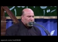 کنایه حاج حسین سازور درحضور رهبر انقلاب به لاریجانی