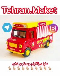 تهران ماکت - اتوبوس فلزی کافه همرگر سیار