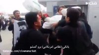 گونی کشیدن بر سر سربازان آمریکایی در ترکیه