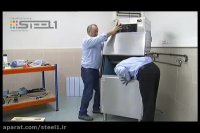 نصب و راه اندازی دستگاه یخساز ITV