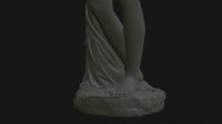 3D scanning Hiram Powers' "Greek Slave" plaster - Time-lapse