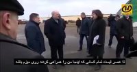 دستور عجیب رئیس جمهور بلاروس
