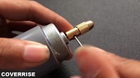 How to Make a DRILL MACHINE at home