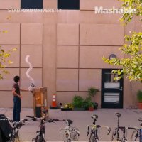 رباتی که 25000 برابر بزرگ تر از اندازه اصلی می شود