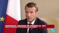 F24 exclusive: France's Macron calls disappearance of Saudi journalist 'very serious'