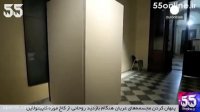 پنهان کردن مجسمه های عریان هنگام بازدید روحانی از موزه