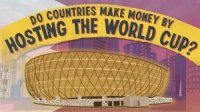 کشورها از میزبانی جام جهانی چقدر درآمد دارند؟