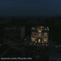 خرید ویلا تریبلکس لاکچری در شمال رویال ویلا