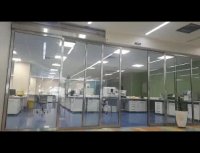 درب اتوماتیک در اصفهان ( دو دستگاه )  داروخانه دکتر یاران شهرک سلامت