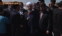 روحانی : باید میزان آب و وضعیت سدهای منطقه را مدیریت کنیم