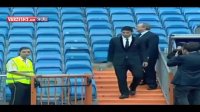 مراسم معارفه خامس رودریگز در رئال مادرید