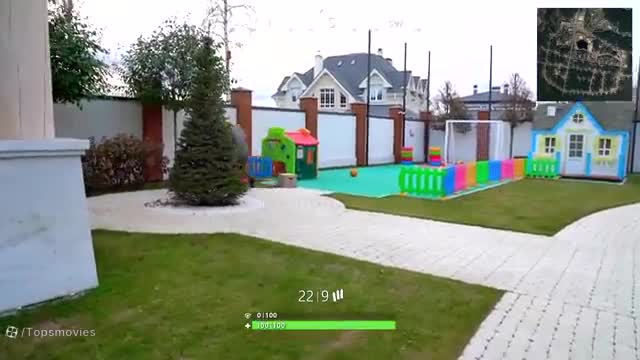 برنامه  کودک سنیا::کریسمس مبارک::فورتنایت روز کریسمس