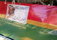 تشییع پیکر مطهر ابومهدی المهندس در آبادان