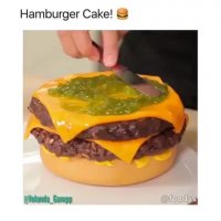 کیک همبرگری