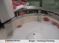Burger freezing and packing