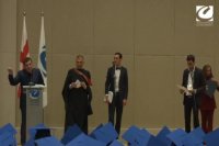 مراسم رسمی اعطای دکترای افتخاری به پروفسور محمدشریف ملک زاده