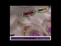 دستگاه گلدوزی بهمراه پولک دو رو