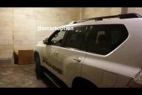 آینه تاشو برقی پرادو - اسمارت آپشن