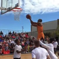 بسکتبالیست فوق حرفه ای