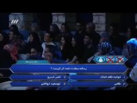 شوخی جالب رضاگلزار با شرکت کننده مسابقه برنده باش
