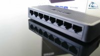 سوئیچ st3108 Netisغیر مدیریتی نت ایز از شرکت سیما سیستم