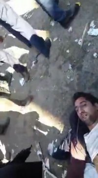 اولین فیلم از جانباختگان حادثه ازدحام جمعیت کرمان