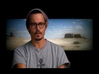 اجرای نقش رنگو توسط جانی دپ