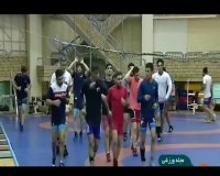 برگزاری اردوی آماده سازی تیم ملی کشتی فرنگی