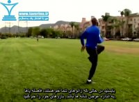 آموزش حرکت دو در جا زانوها بالا High Knee Jog