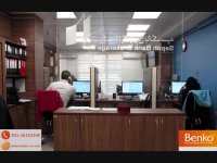 کانتر بانکی و میز پیشخوان اداری | مبلمان اداری بنکو | 26100782