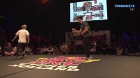 RED BULL BC ONE سایپر هلند رقابت برک دنس TIM VS OZZI