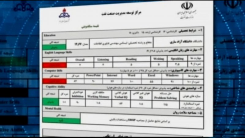 پشت پرده استخدام دختر نماینده مجلس در شرکت نفت