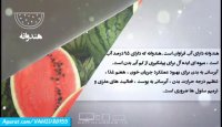فواید هندوانه خوردن برای بدن انسان