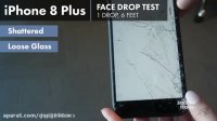 ویدیوی تست سقوط آیفون 8 و 8 پلاس اپل در کنار گلکسی نوت