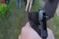 لحظه دستگیری زورگیران بزرگراه صدر