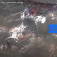 فوران آتشفشان در هاوایی این جزیره را به چه شکلی درآورد؟