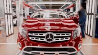 مراحل پایانی خط تولید کمپانی " مرسدس بنز "