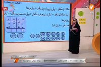 بازی و ریاضی سوم ابتدایی -  21 فروردین