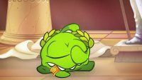 انیمیشن کوتاه Om Nom در یونان باستان