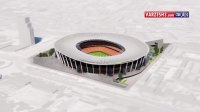 رونمایی از طرح ورزشگاه جدید والنسیا