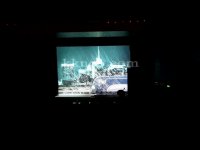 نورپردازی همایش وزارت راه